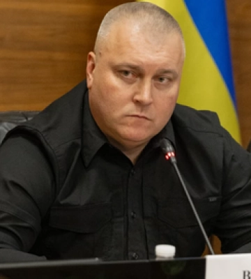 Віталій Дяківнич офіційно приступив до виконання повноважень голови Полтавської ОВА