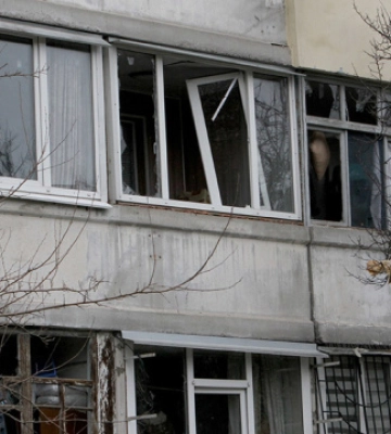 Через нічну атаку у Дніпрі пошкоджені дев'ять багатоповерхівок, 50 тисяч людей без світла