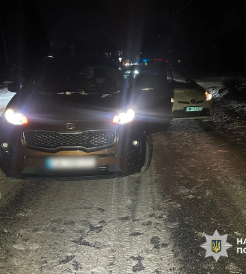 У Черкасах легковий автомобіль наїхав на жінку