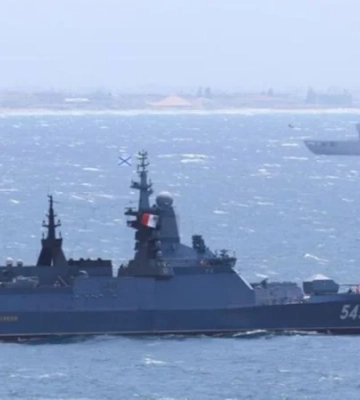 Поблизу Південної Африки проходять військово-морські навчання БРІКС за участю РФ та Ірану