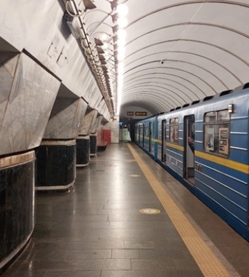 В Киеве вынужденно увеличили интервал движения поездов метро