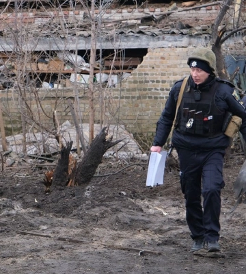 Семеро поранених у Слов’янську після бомбового удару - поліція