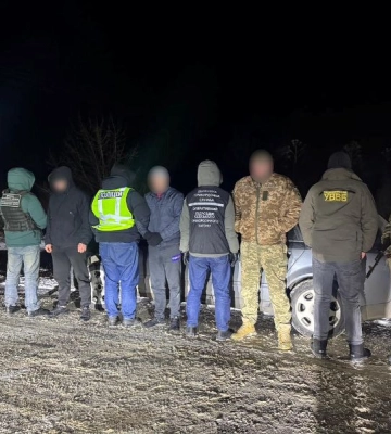 На Одещині викрили канал незаконного переправлення чоловіків через державний кордон