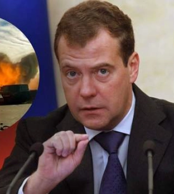 Медведев пригрозил кадрами с "Орешником" на Львовщине на фоне планов Запада по войскам в Украине