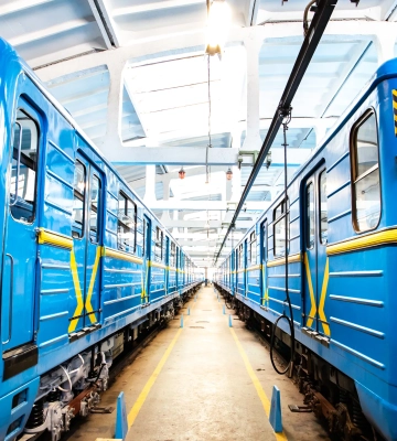 У Києві метрополітен збільшує інтервал руху поїздів через складну енергетичну ситуацію