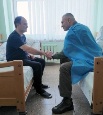 Кличко перевірив, як працює резервне живлення в лікарнях Києва