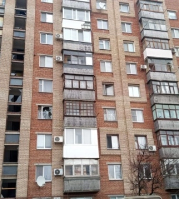 Унаслідок ворожих обстрілів Донеччини троє людей загинули, дев'ятеро поранені