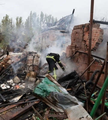 Унаслідок ворожих обстрілів Донеччини троє людей загинули, дев'ятеро поранені