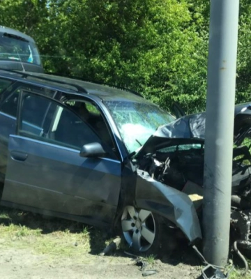 На Волині водій на чужій автівці потрапив у ДТП, втік з місця та ще й напився