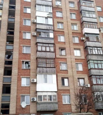 Унаслідок ворожих обстрілів Донеччини троє людей загинули, дев'ятеро поранені