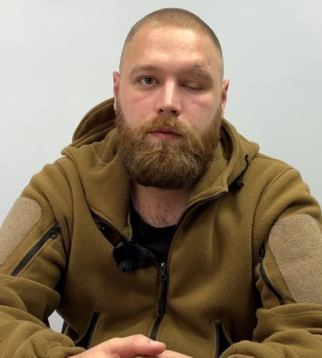 Ветеран війни з Волині Юрій Римарук після поранення став інспектором поліції
