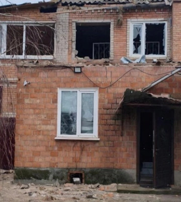 Россияне атаковали Днепропетровщину, есть жертвы