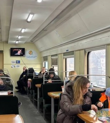 Перші 7 вагонів незламності вже працюють на Київщині, - "Укрзалізниця". ФОТОрепортаж