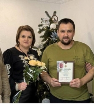 Сирський нагородив відзнакою священника УПЦ МП з Волині 