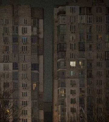 Знеструмлені Запорізька та частина Дніпропетровської області