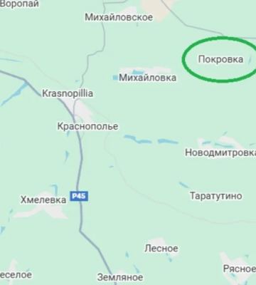 Россияне «прощупывают» границу на Сумщине: ВСУ выбили оккупантов из Покровки