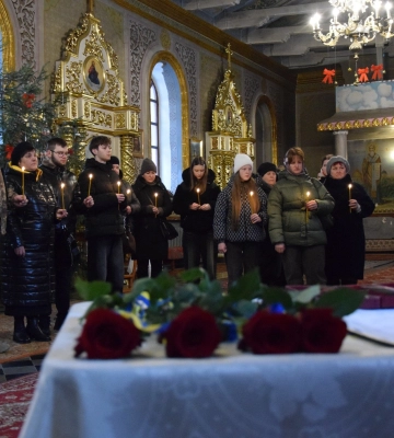 Рідним полеглих волинських прикордонників вручили їхні посмертні нагороди