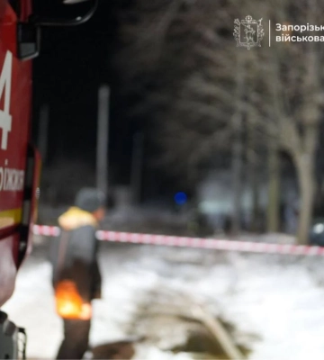Війська РФ протягом години атакували Запоріжжя, є пошкодження