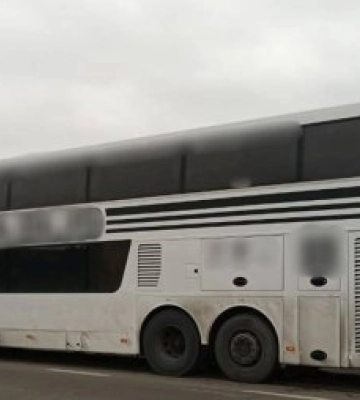 Рейс «Рахів – Прага» зупинили на трасі М-06: перевізник сплатить величезний штраф