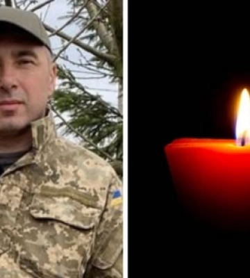 ДНК-експертиза підтвердила загибель воїна з Рожища Миколи Стеця