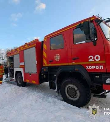 Внаслідок пожежі в селі Княжа Лука Хорольської ТГ загинув 74-річний чоловік
