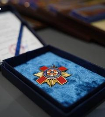 Полтавських рятувальників нагородили державними відзнаками