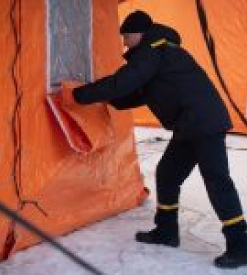 У Києві розгорнули мобільні Пункти незламності
