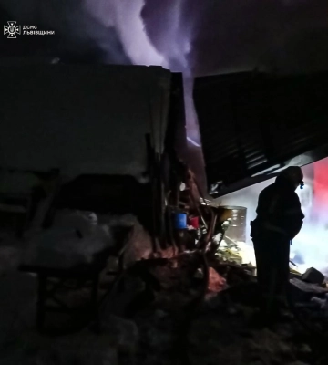 На Львівщині під час пожежі загинув 69-річний чоловік
