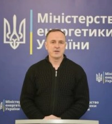 Брифінг в.о. Міністра енергетики України Артема Некрасова щодо ситуації в енергосистемі станом на ранок 11 січня