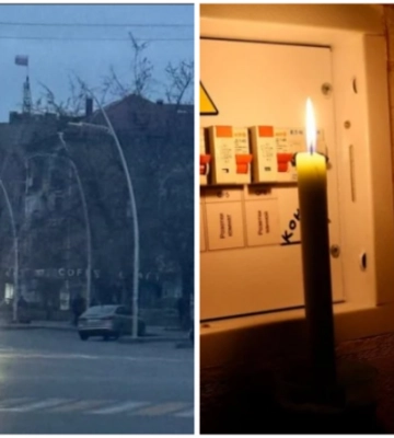 В Мелитополе и районе массово пропало электричество: без света, воды и связи остались сотни людей