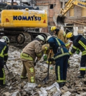 У Харкові після вибухів 2 січня завершили рятувальні роботи: загинуло 7 людей, 38 постраждали