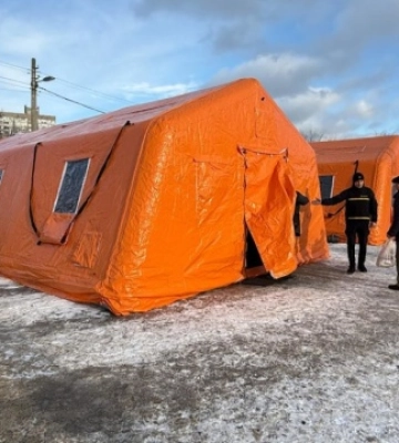 У Києві розгорнули мобільні Пункти незламності
