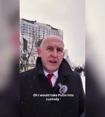 Міністр оборони Британії: "Я б узяв Путіна під варту" за воєнні злочини, скоєні у Бучі