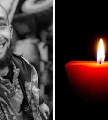 «На щиті» повертається додому захисник із Володимирського району Володимир Саверін