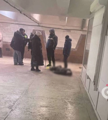У Дніпрі на Вокзальній виявили мертвого чоловіка