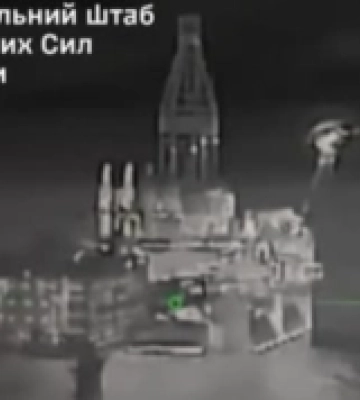Сили оборони уразили бурові установки «Лукойл» у Каспійському морі та ППО противника