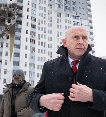 Глава Минобороны Британии заявил о желании похитить Путина