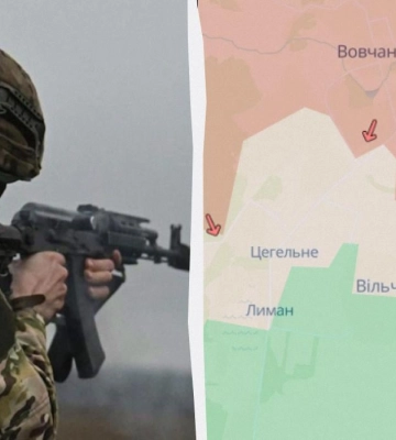 Ворог просунувся у Вовчанську і поблизу Вільчи на Харківщині та в Покровську на Донеччині, - DeepState. МАПИ