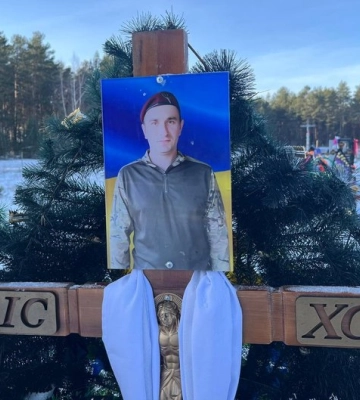 Залишив двох синів і пішов захищати країну: історія загиблого волинського десантника