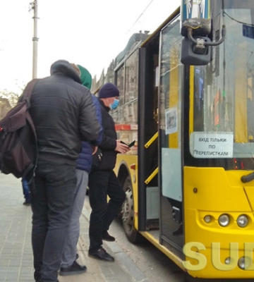 Движение электротранспорта на левом берегу Киева 12 января будут дублировать автобусы