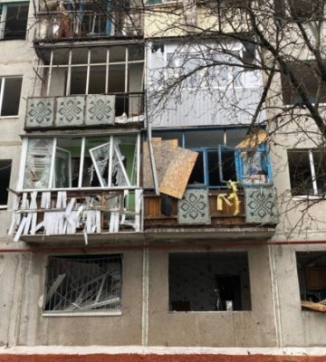 У Краматорську через обстріл зруйновано котельню, що обслуговувала один з мікрорайонів міста