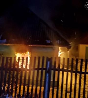 На Вінниччині побутова пожежа у приватному будинку забрала життя людини, - ДСНС