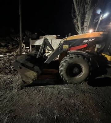 Вночі 12 січня росія атакувала Одесу: пошкоджено житлові будинки, є постраждалі