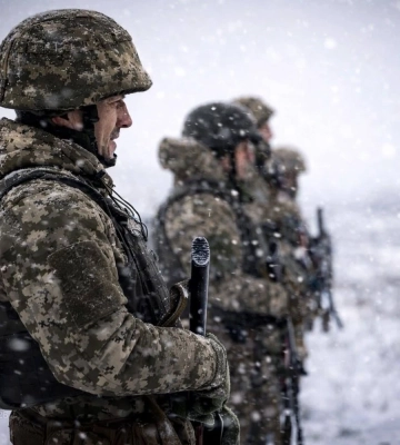 На фронте зафиксировано 219 боев, почти половина из них – на Покровском и Гуляйпольском направлениях