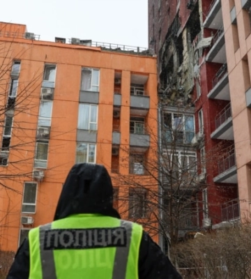 Внаслідок нічної атаки БпЛА на Київ зафіксовано влучання на одній локації та падіння уламків на іншій, – мер  | Події
