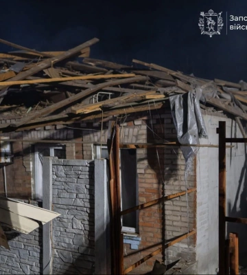 Окупанти вчора майже 500 разів обстріляли Запорізьку область і вбили там людину