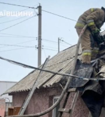За добу на Миколаївщині гасили чотири пожежі