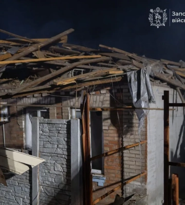 Окупанти вчора майже 500 разів обстріляли Запорізьку область і вбили там людину