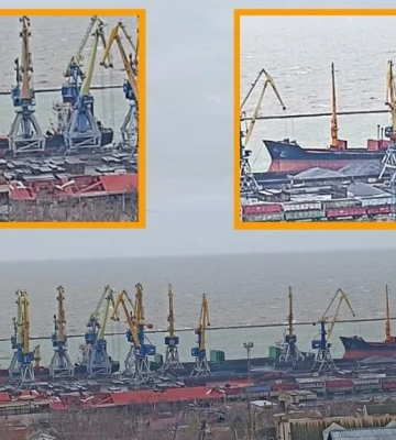 росія відновила морські перевезення в окупованому Маріуполі