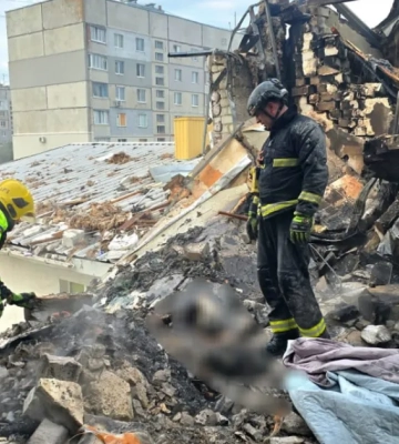 Россияне нанесли удар по железной дороге в Харьковской области